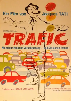 Trafic - Tati im Stossverkehr