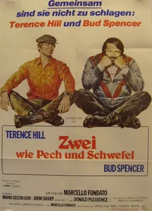 Zwei wie Pech und Schwefel