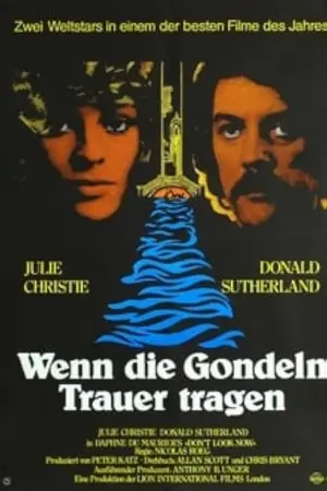 Wenn die Gondeln Trauer tragen