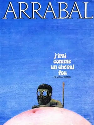 Ich werde laufen wie ein verrücktes Pferd