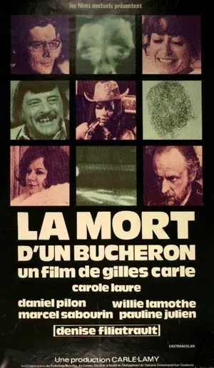 Tod eines Holzfällers