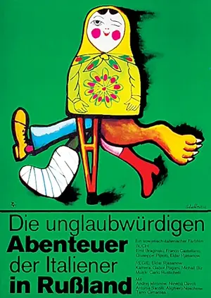 Die unglaubwürdigen Abenteuer der Italiener in Russland