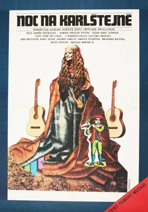 Eine Nacht auf Karlstein