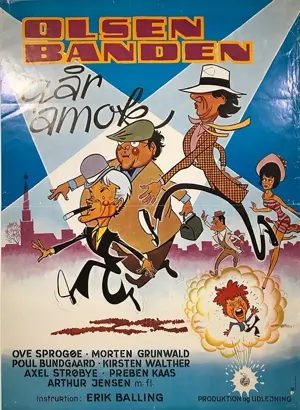 Die Olsenbande läuft Amok