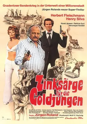 Zinksärge für die Goldjungen