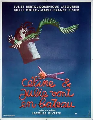 Céline und Julie fahren Boot