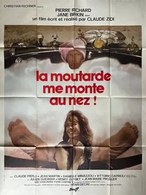 Der lange Blonde mit den roten Haaren