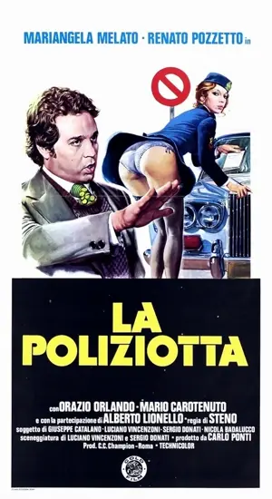 La poliziotta
