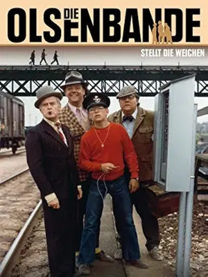 Die Olsenbande stellt die Weichen