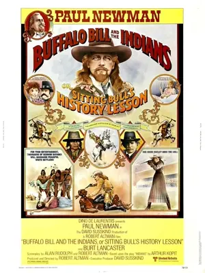 Buffallo Bill und die Indianer