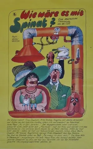 Wie wär's mit Spinat?