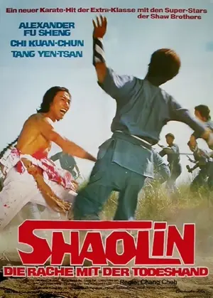 Shaolin - Die Rache mit der Todeshand