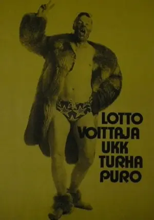 Lottovoittaja UKK Turhapuro