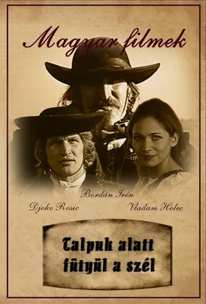 Der Wind pfeift unter den Füßen