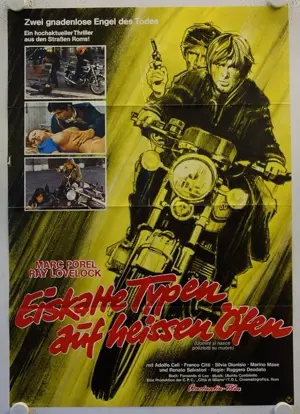 Eiskalte Typen auf heißen Öfen