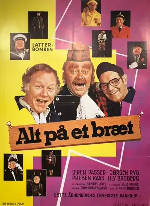 Alt på et bræt