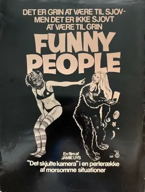 Vorsicht, Leute - Kamera!