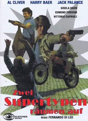 Zwei Supertypen räumen auf