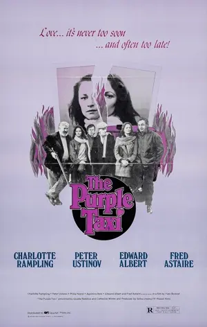 Das malvenfarbene Taxi