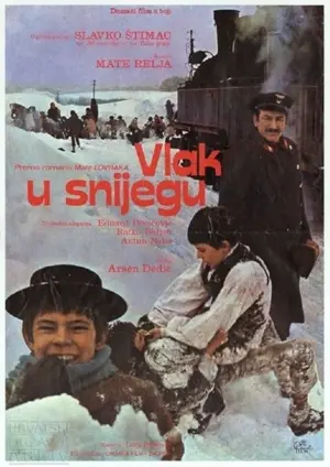 Vlak u snijegu