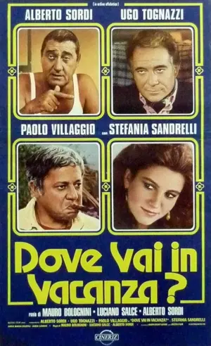 Dove vai in vacanza?