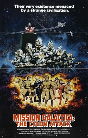 Mission Galactica - Angriff der Zylonen