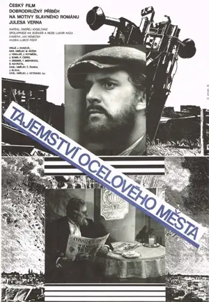 Das Geheimnis der stählernen Stadt