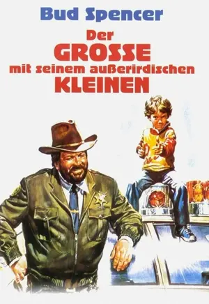 Der Große mit seinem außerirdischen Kleinen