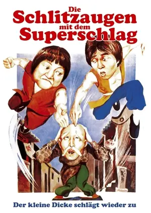 Die Schlitzaugen mit dem Superschlag