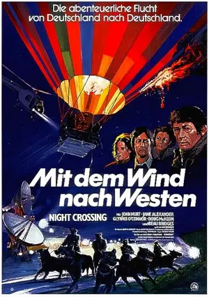 Mit dem Wind nach Westen