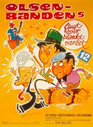 Die Olsenbande fliegt über die Planke