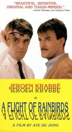 Een vlucht regenwulpen