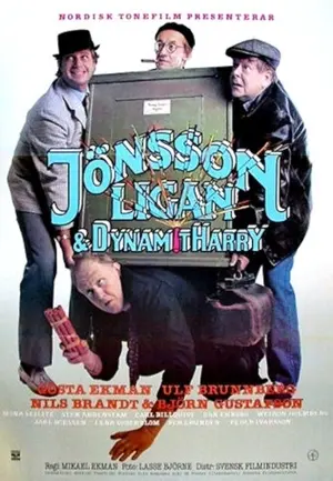 Jönssonligan & DynamitHarry