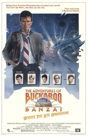 Buckaroo Banzai - Die 8. Dimension