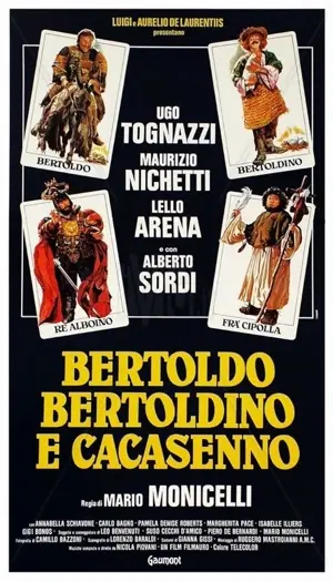 Bertoldo, Bertoldino e Cacasenno