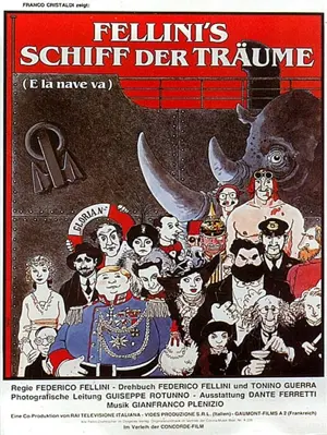 Fellinis Schiff der Träume