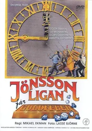 Jönssonligan får guldfeber