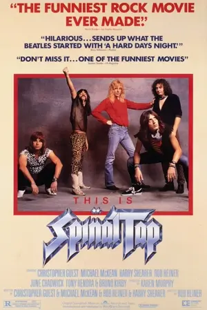 Die Jungs von Spinal Tap