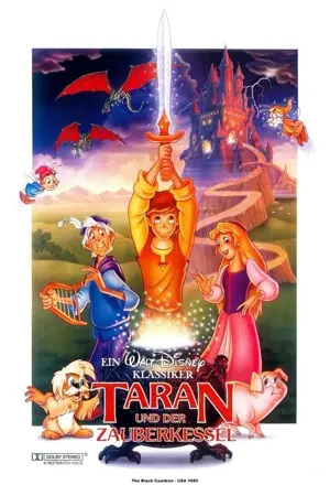 Taran und der Zauberkessel