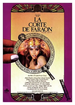 La corte de Faraón