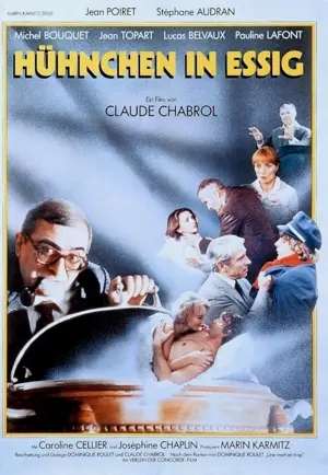 Hühnchen in Essig