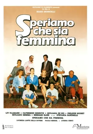 Hoffen wir, dass es ein Mädchen wird