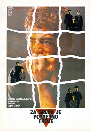 Zum Glück gehören drei