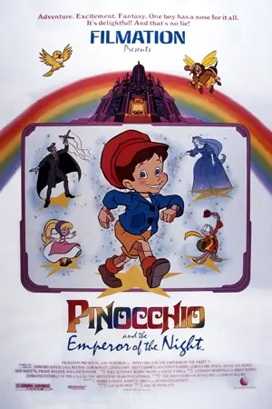 Pinocchio und der Herrscher der Nacht