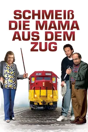 Schmeiß' die Mama aus dem Zug