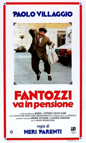 Fantozzi geht in Pension