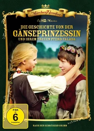 Die Geschichte von der Gänseprinzessin und ihrem treuen Pferd Falada