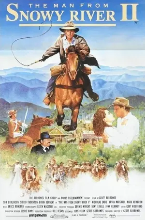 Das Pferd vom Snowy River