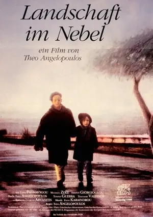 Landschaft im Nebel