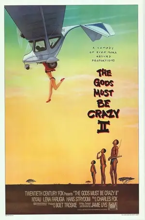 Die Götter müssen verrückt sein II